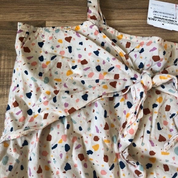 NWT - Madewell Tie Front Cami Tank 0 - Picture 3 of 7